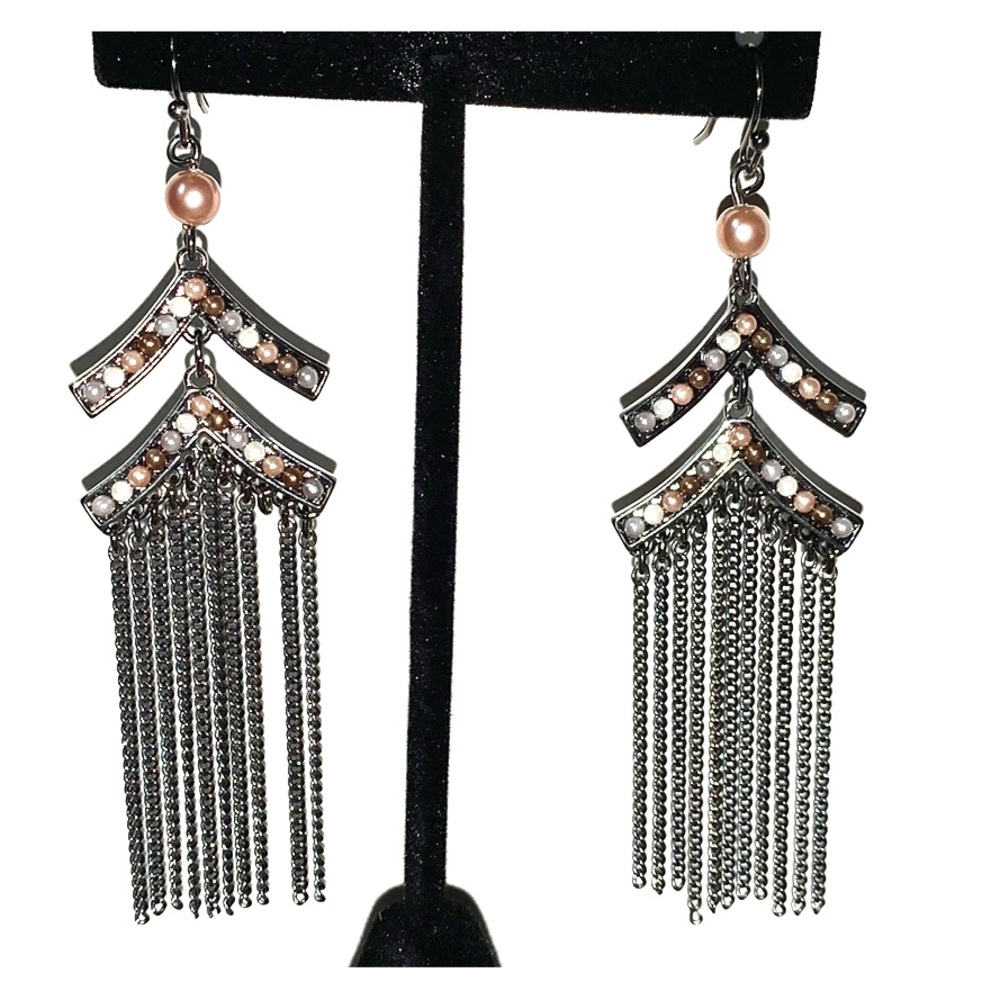 2 inch dangle earrings